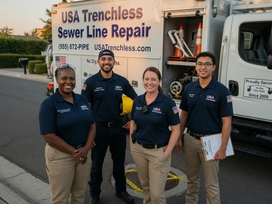 Sewer Line Repair company in Central, LA