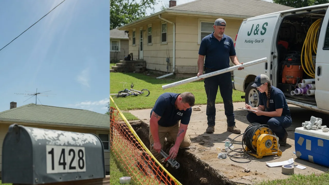 Sewer Line Repair in Central, LA near me